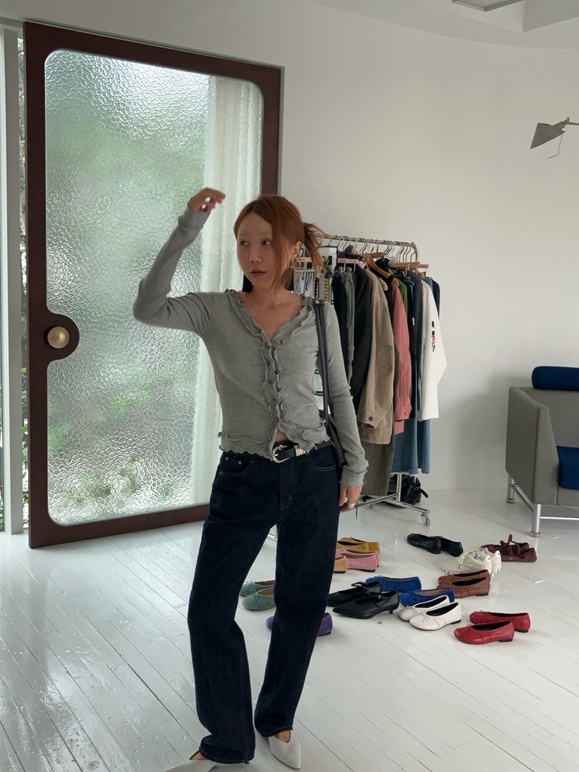 MADE-P東大門實拍女裝新品熱賣推薦人氣真品時尚休閑牛仔褲MADE-P牛仔褲