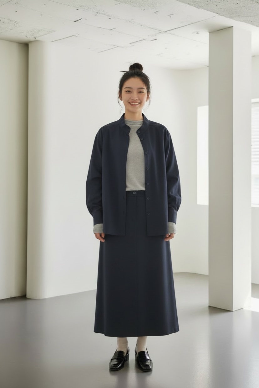 WEAUE SELVAGE東大門直郵女士新品熱賣休閑推薦襯衫蕾絲衫Weave Selvage襯衫/蕾絲衫