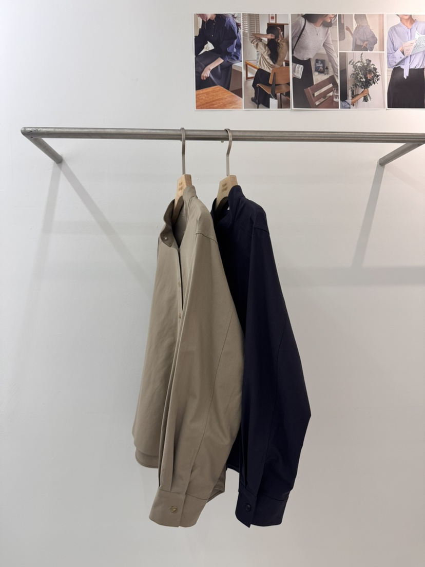 WEAUE SELVAGE東大門直郵女士新品熱賣休閑推薦襯衫蕾絲衫Weave Selvage襯衫/蕾絲衫
