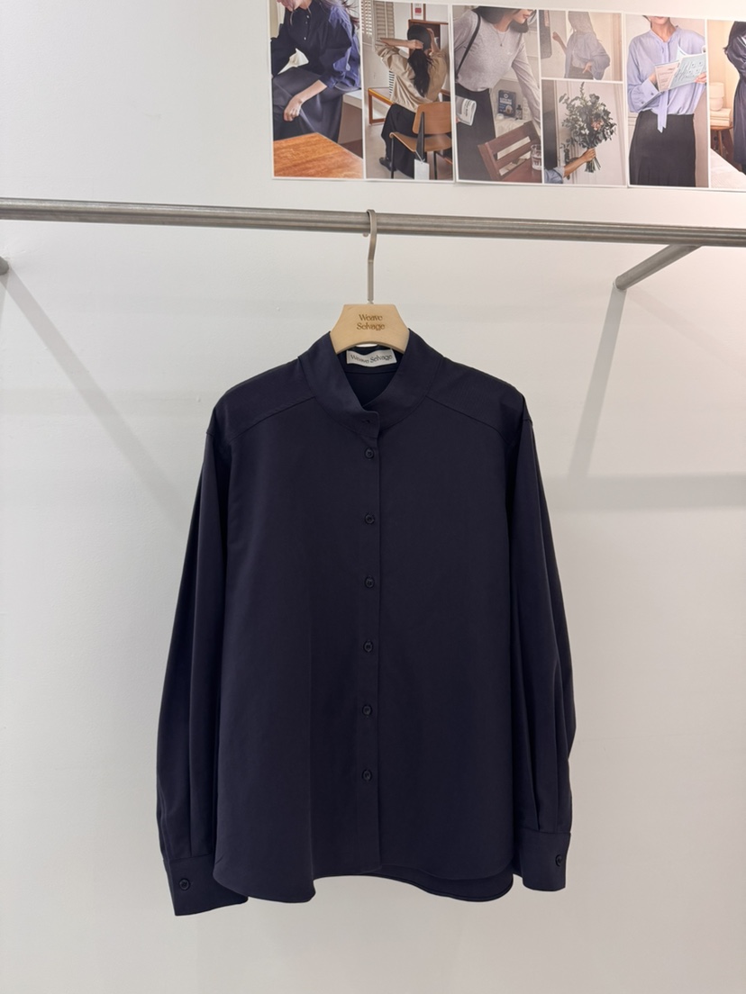 WEAUE SELVAGE東大門直郵女士新品熱賣休閑推薦襯衫蕾絲衫Weave Selvage襯衫/蕾絲衫圖色2