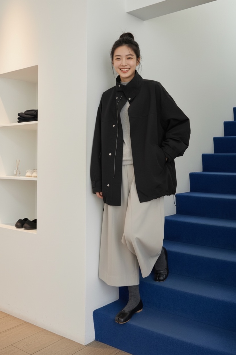 WEAUE SELVAGE東大門直郵女裝新品熱賣推薦休閑時尚休閑褲Weave Selvage休閑褲