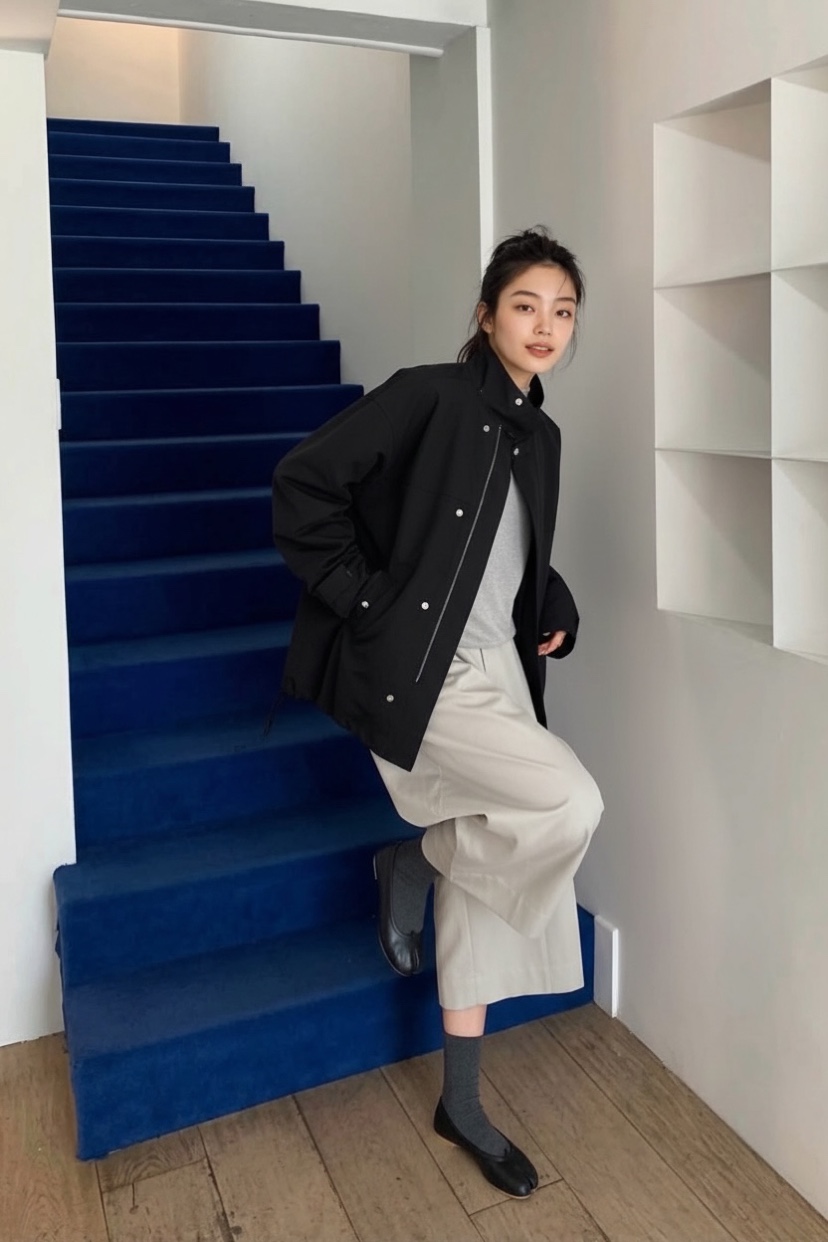 WEAUE SELVAGE東大門直郵女裝新品熱賣推薦休閑時尚休閑褲Weave Selvage休閑褲