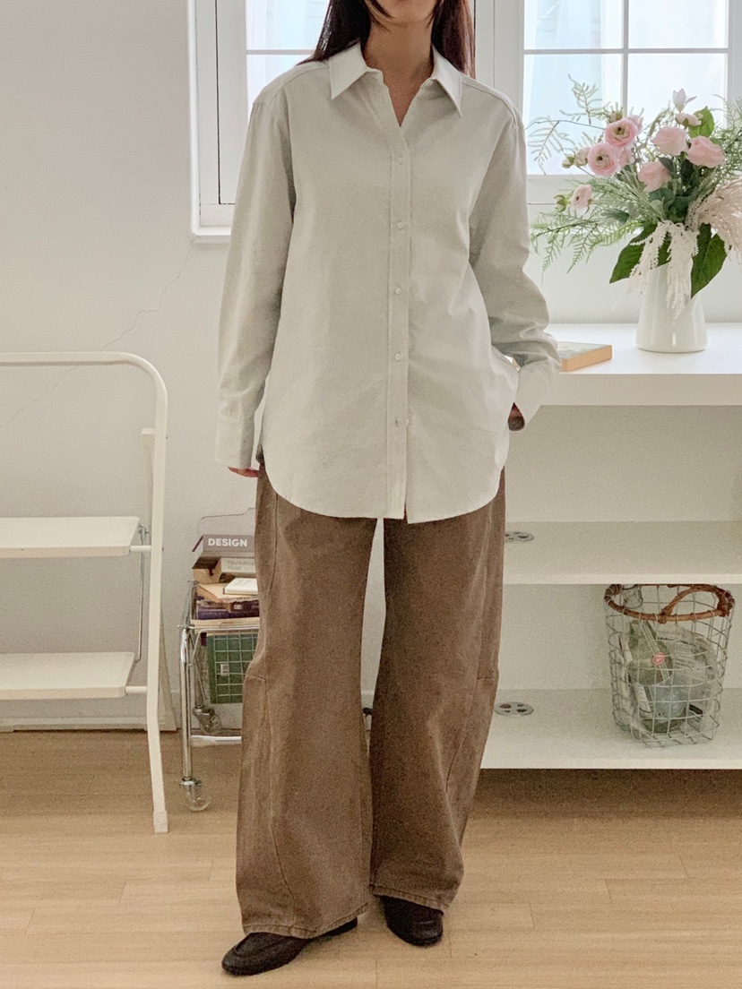 CM東大門代購女裝新款休閑時尚真品熱賣人氣職業襯衫蕾絲衫CM_centimeter襯衫/蕾絲衫