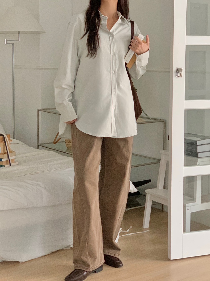 CM東大門代購女裝新款休閑時尚真品熱賣人氣職業襯衫蕾絲衫CM_centimeter襯衫/蕾絲衫