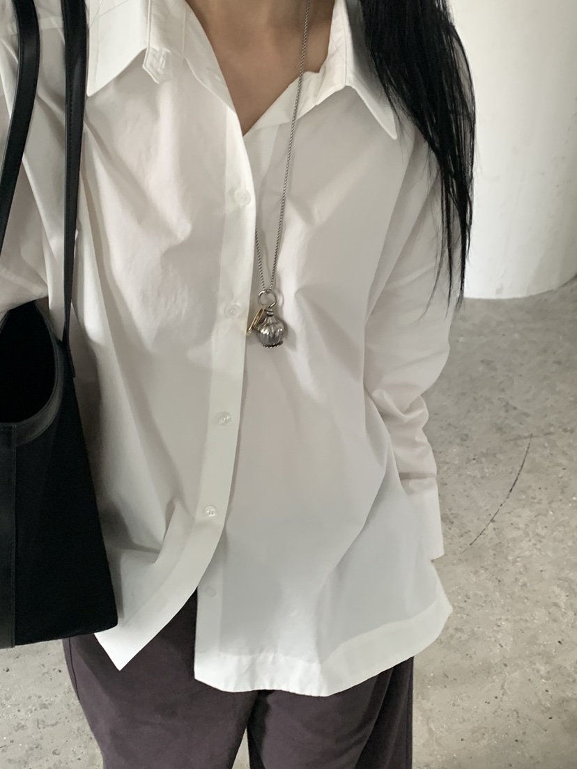 LOGARDEN韓國直郵女裝新款職業真品休閑熱賣時尚襯衫蕾絲衫LO GARDEN襯衫/蕾絲衫