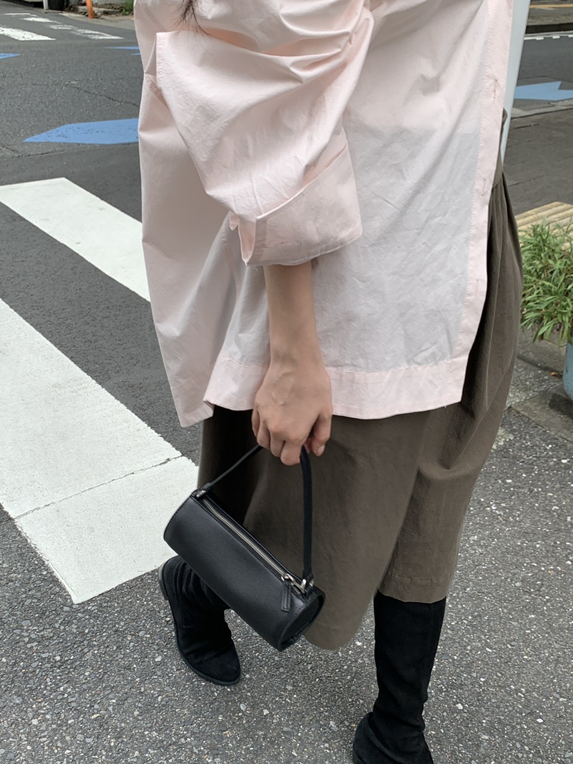 LOGARDEN韓國直郵女裝新款職業真品休閑熱賣時尚襯衫蕾絲衫LO GARDEN襯衫/蕾絲衫