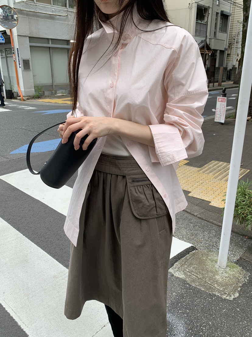 LOGARDEN韓國直郵女裝新款職業真品休閑熱賣時尚襯衫蕾絲衫LO GARDEN襯衫/蕾絲衫圖色1