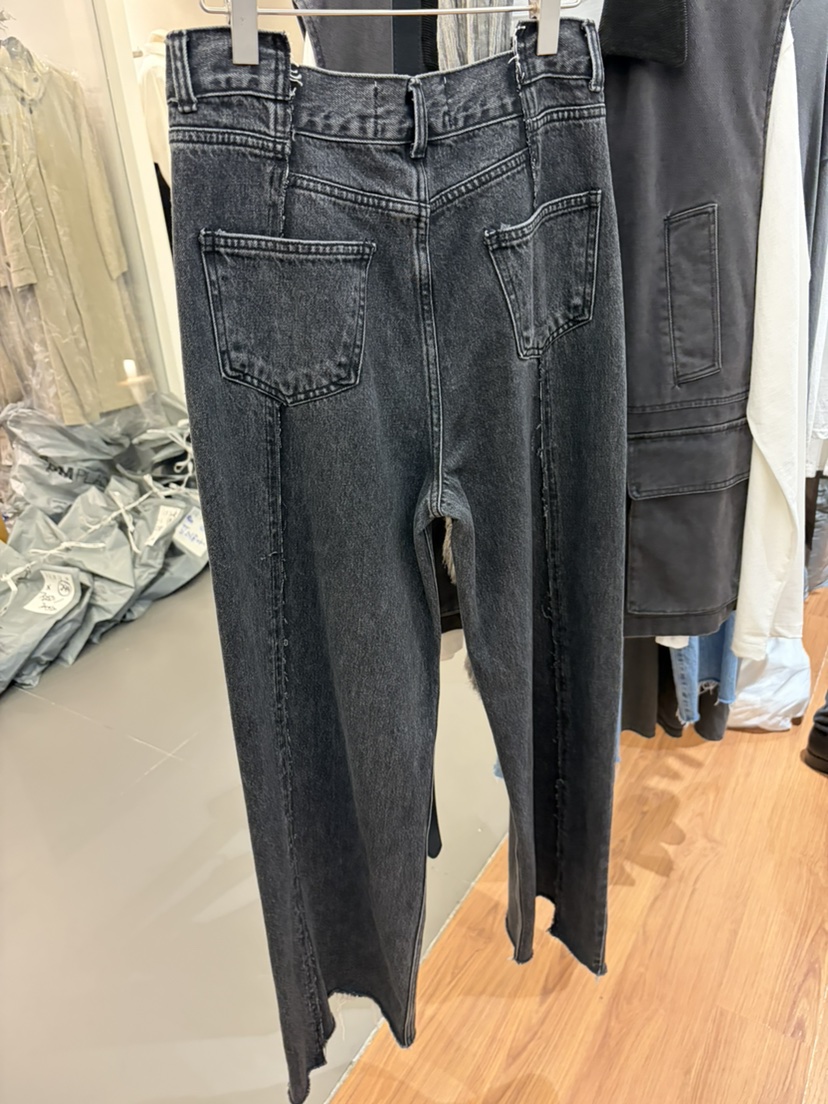 JADEMARKET韓國直郵女裝新品時尚人氣推薦牛仔褲不含腰帶JADE MARKET牛仔褲