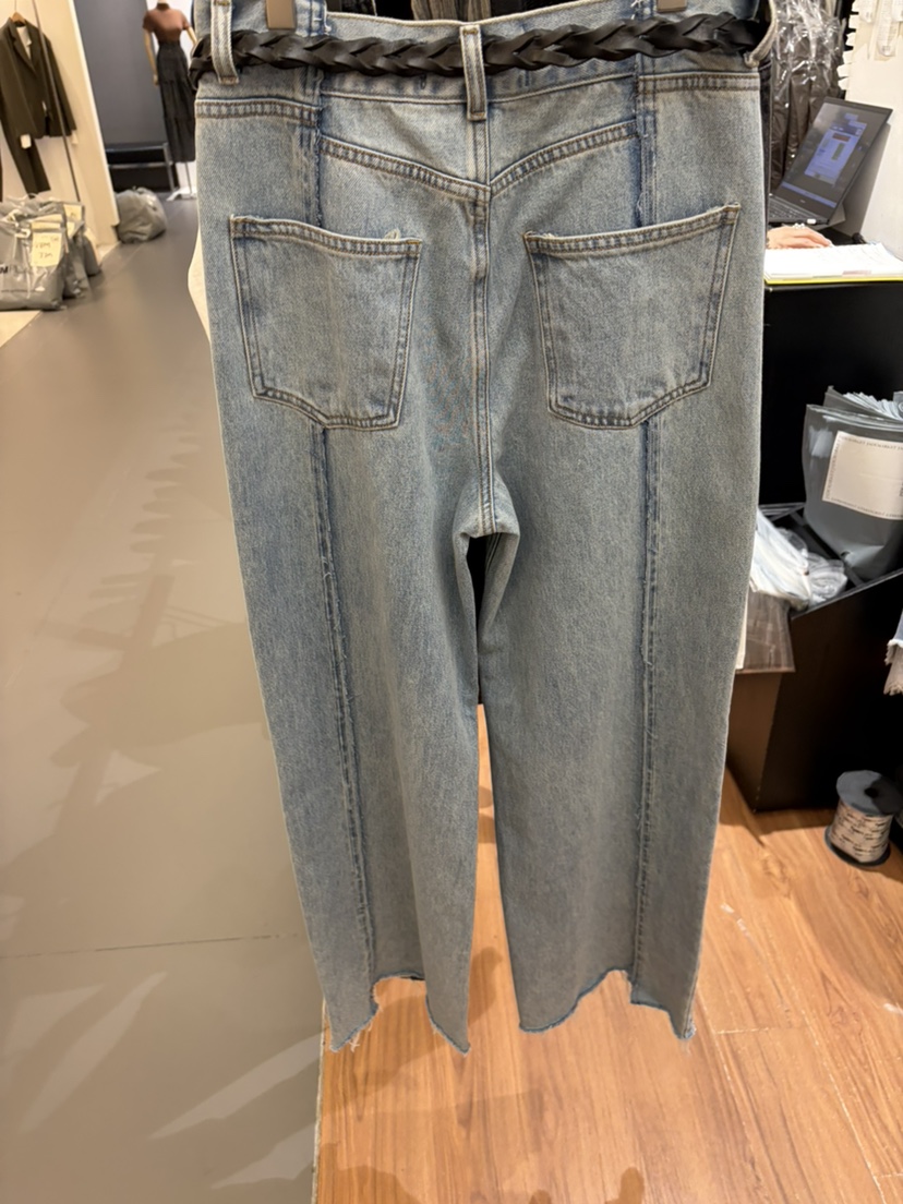 JADEMARKET韓國直郵女裝新品時尚人氣推薦牛仔褲不含腰帶JADE MARKET牛仔褲