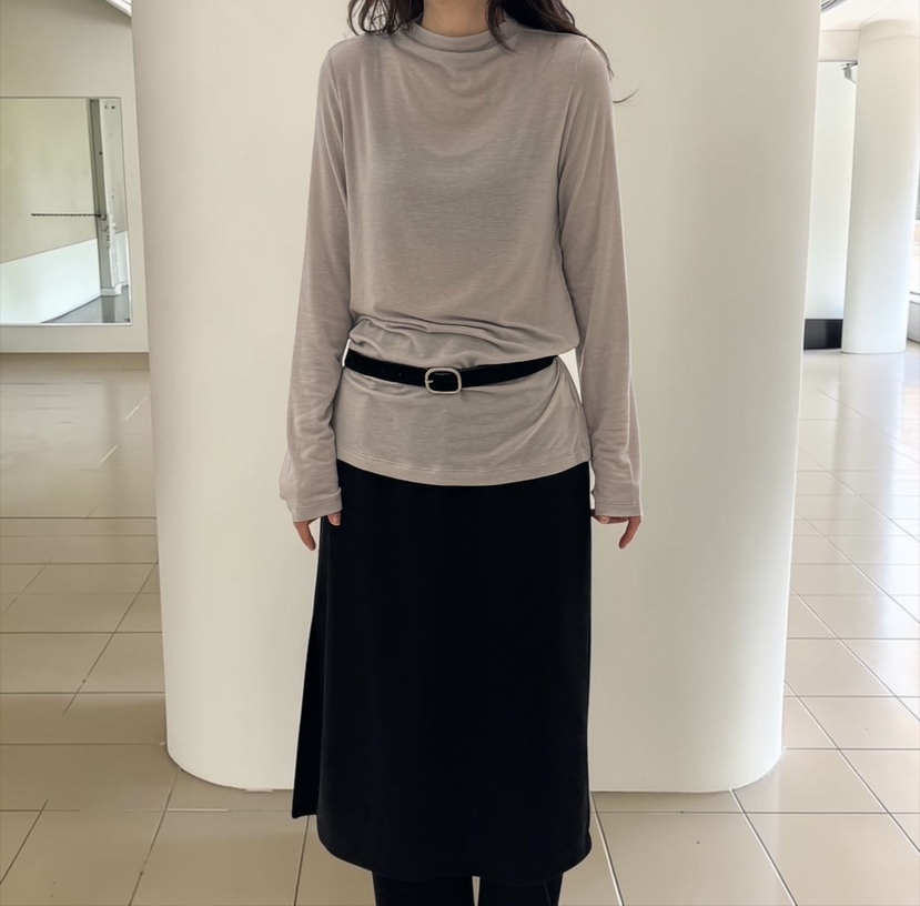 WEAUE SELVAGE東大門直郵女士新品真品職業人氣熱賣長袖T恤Weave Selvage長袖T恤
