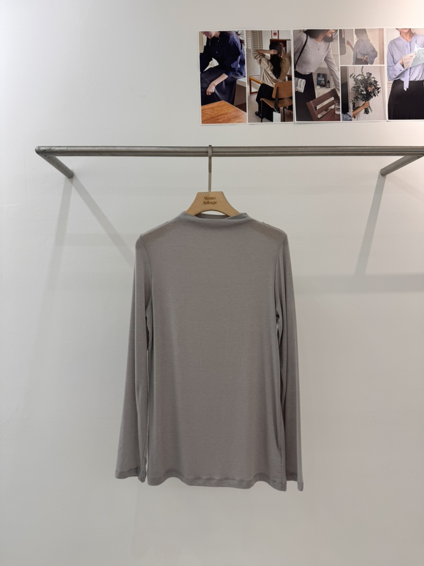 WEAUE SELVAGE東大門直郵女士新品真品職業人氣熱賣長袖T恤Weave Selvage長袖T恤圖色5