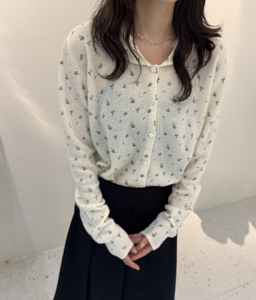 WEAUE SELVAGE東大門實拍女士新品時尚休閑真品推薦針織衫Weave Selvage針織衫