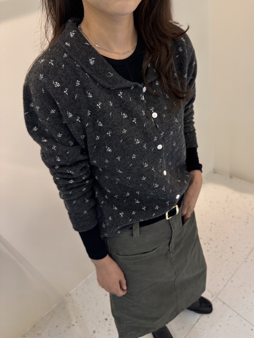 WEAUE SELVAGE東大門實拍女士新品時尚休閑真品推薦針織衫Weave Selvage針織衫