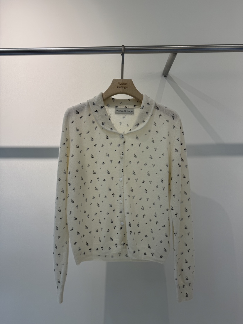 WEAUE SELVAGE東大門實拍女士新品時尚休閑真品推薦針織衫Weave Selvage針織衫圖色3