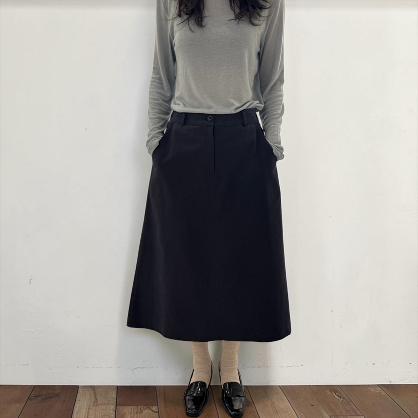 WEAUE SELVAGE韓國直郵女裝新品熱賣真品人氣推薦休閑長裙Weave Selvage長裙