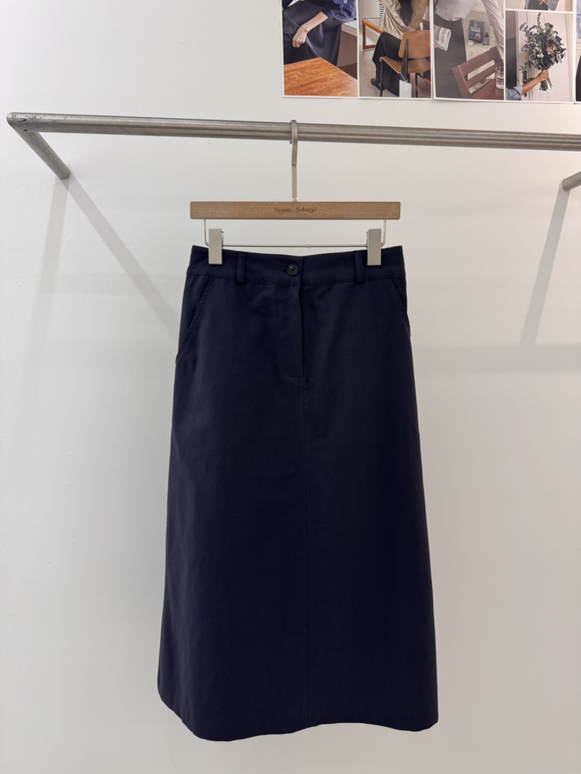 WEAUE SELVAGE韓國直郵女裝新品熱賣真品人氣推薦休閑長裙Weave Selvage長裙圖色2