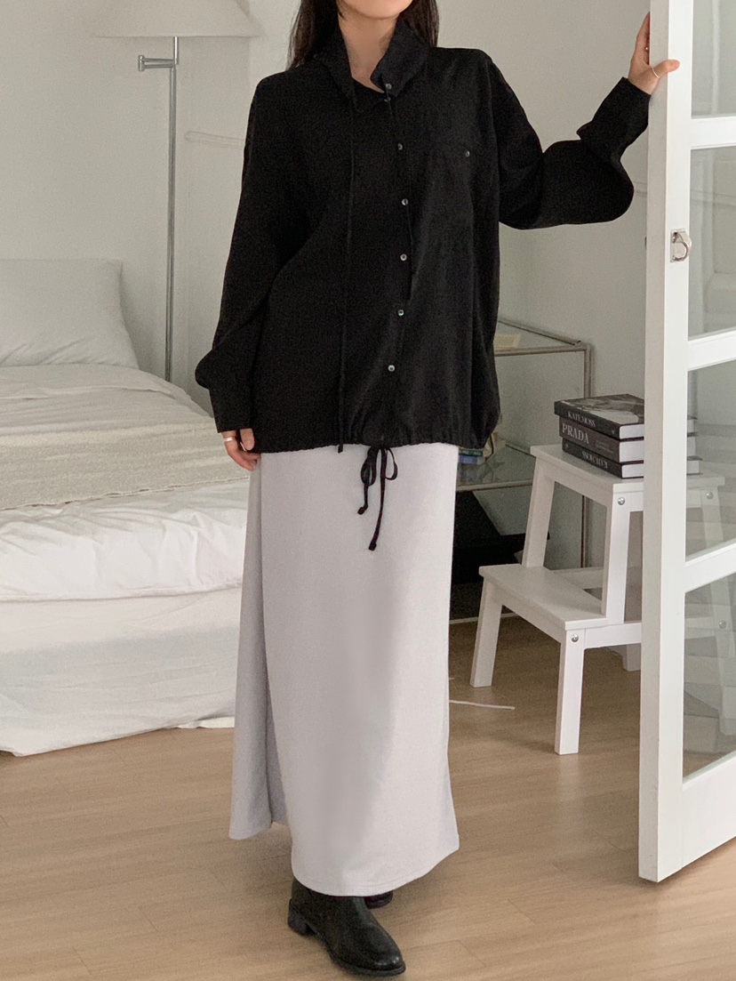 CM東大門代購女士新品推薦職業人氣熱賣時尚真品休閑長裙CM_centimeter長裙
