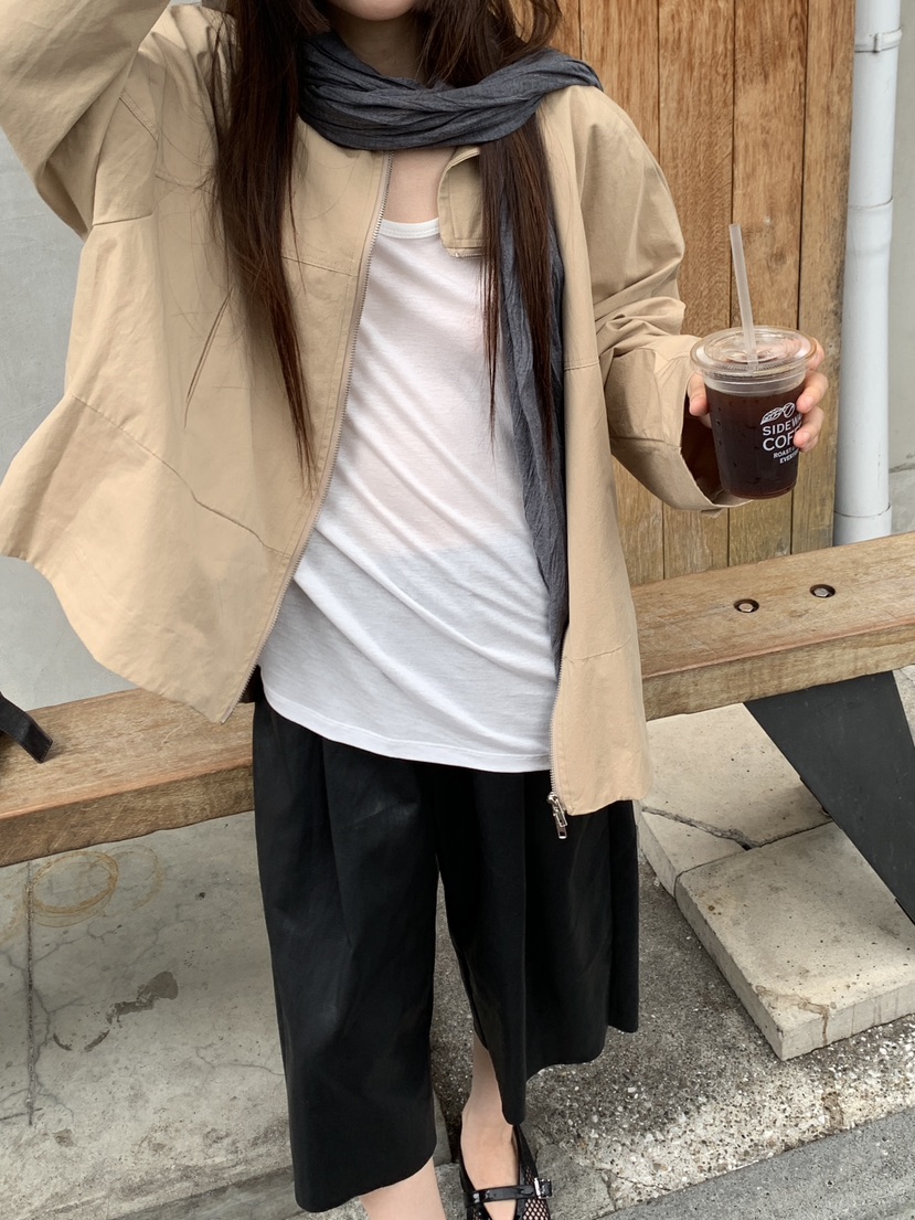LOGARDEN東大門直郵女士新品人氣真品推薦熱賣時尚休閑夾克LO GARDEN夾克