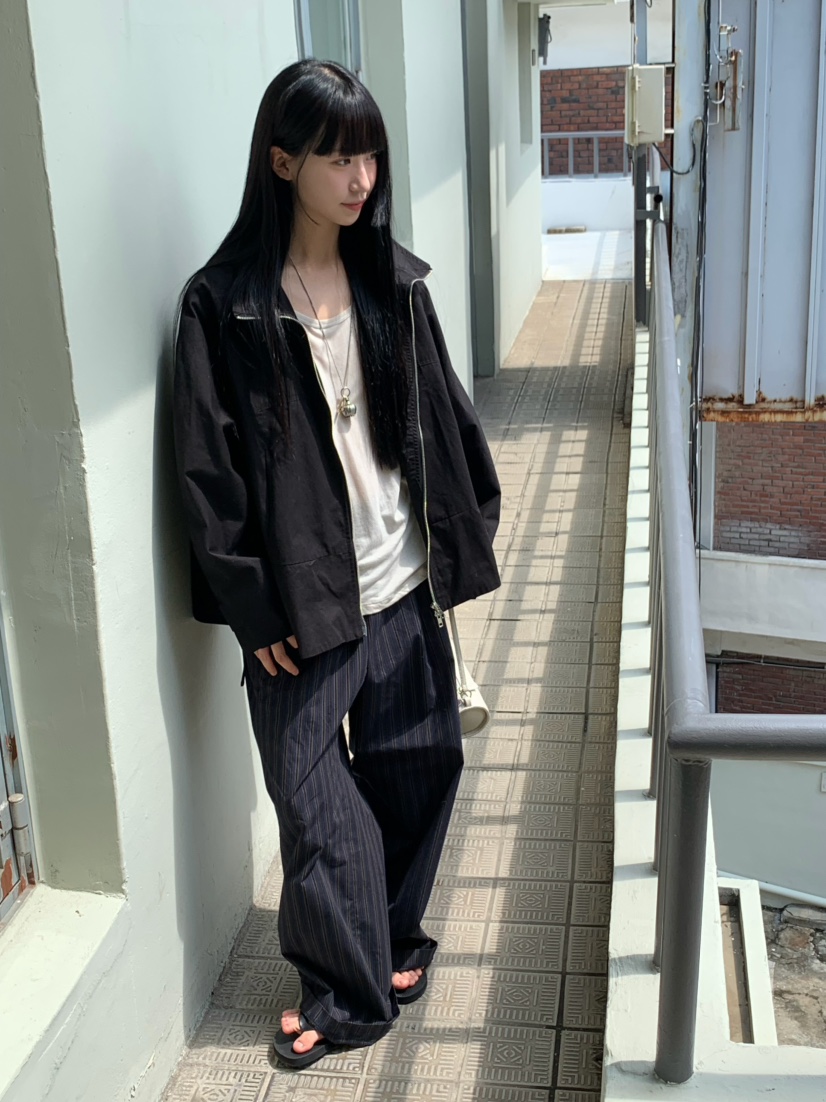 LOGARDEN東大門直郵女士新品人氣真品推薦熱賣時尚休閑夾克LO GARDEN夾克