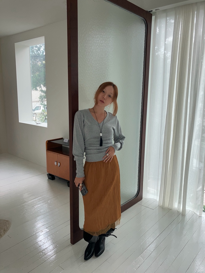 MADE-P東大門實拍女裝新款熱賣時尚真品休閑半身裙中短裙MADE-P半身裙/中短裙
