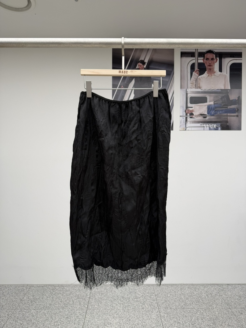 MADE-P東大門實拍女裝新款熱賣時尚真品休閑半身裙中短裙MADE-P半身裙/中短裙圖色2
