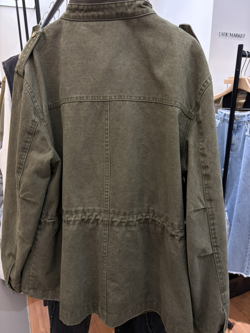 JADEMARKET東大門實拍女裝新品職業休閑推薦人氣真品夾克JADE MARKET夾克