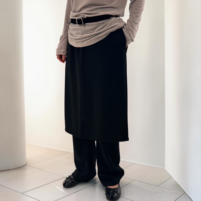 WEAUE SELVAGE東大門代購女裝新款真品人氣時尚推薦裙褲Weave Selvage裙褲
