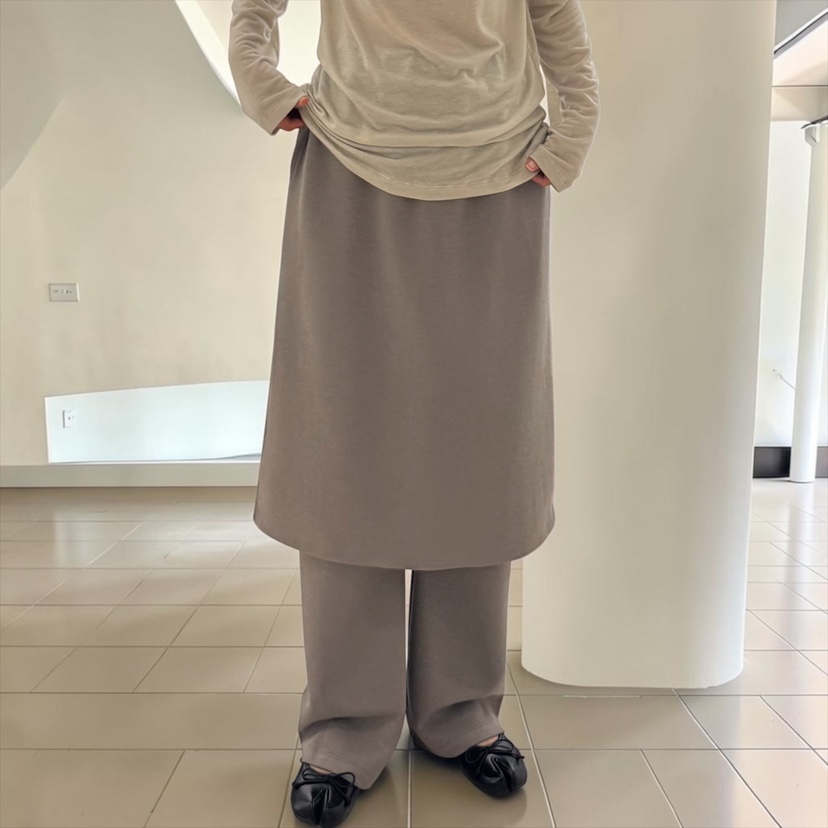 WEAUE SELVAGE東大門代購女裝新款真品人氣時尚推薦裙褲Weave Selvage裙褲