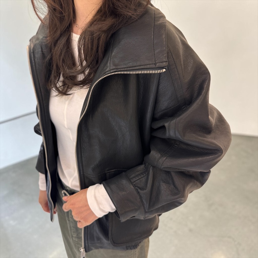 WEAUE SELVAGE東大門直郵女裝新品熱賣推薦人氣時尚夾克Weave Selvage夾克