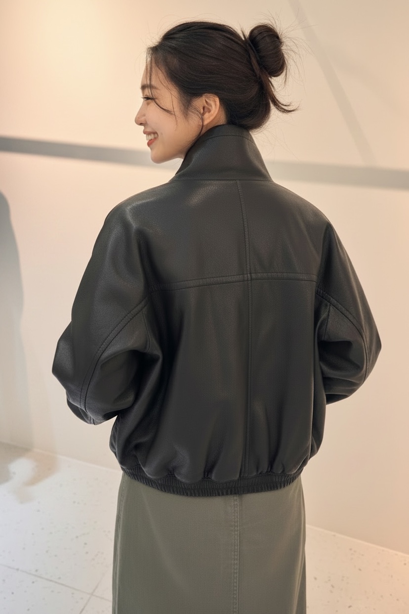 WEAUE SELVAGE東大門直郵女裝新品熱賣推薦人氣時尚夾克Weave Selvage夾克