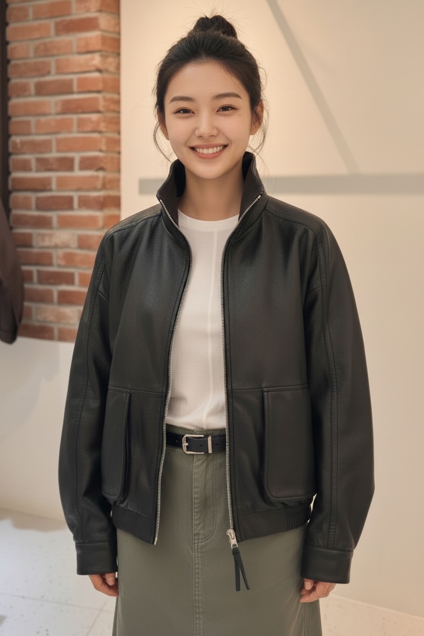 WEAUE SELVAGE東大門直郵女裝新品熱賣推薦人氣時尚夾克Weave Selvage夾克