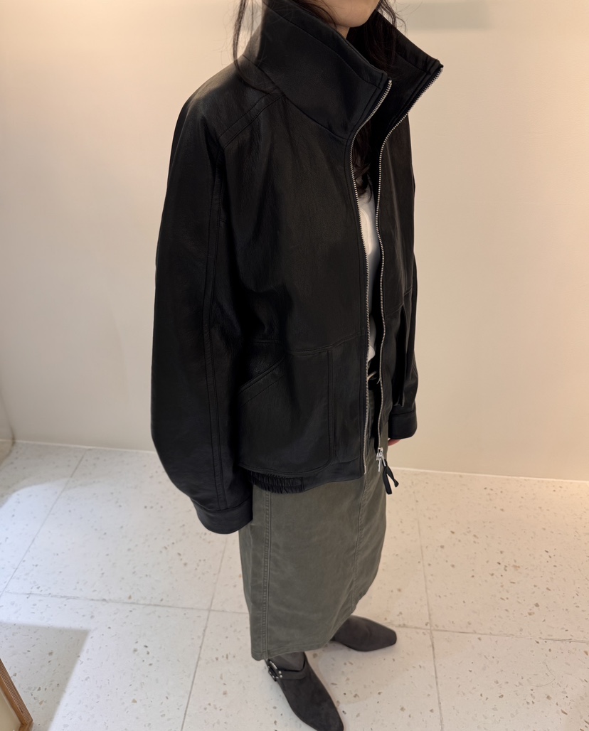 WEAUE SELVAGE東大門直郵女裝新品熱賣推薦人氣時尚夾克Weave Selvage夾克