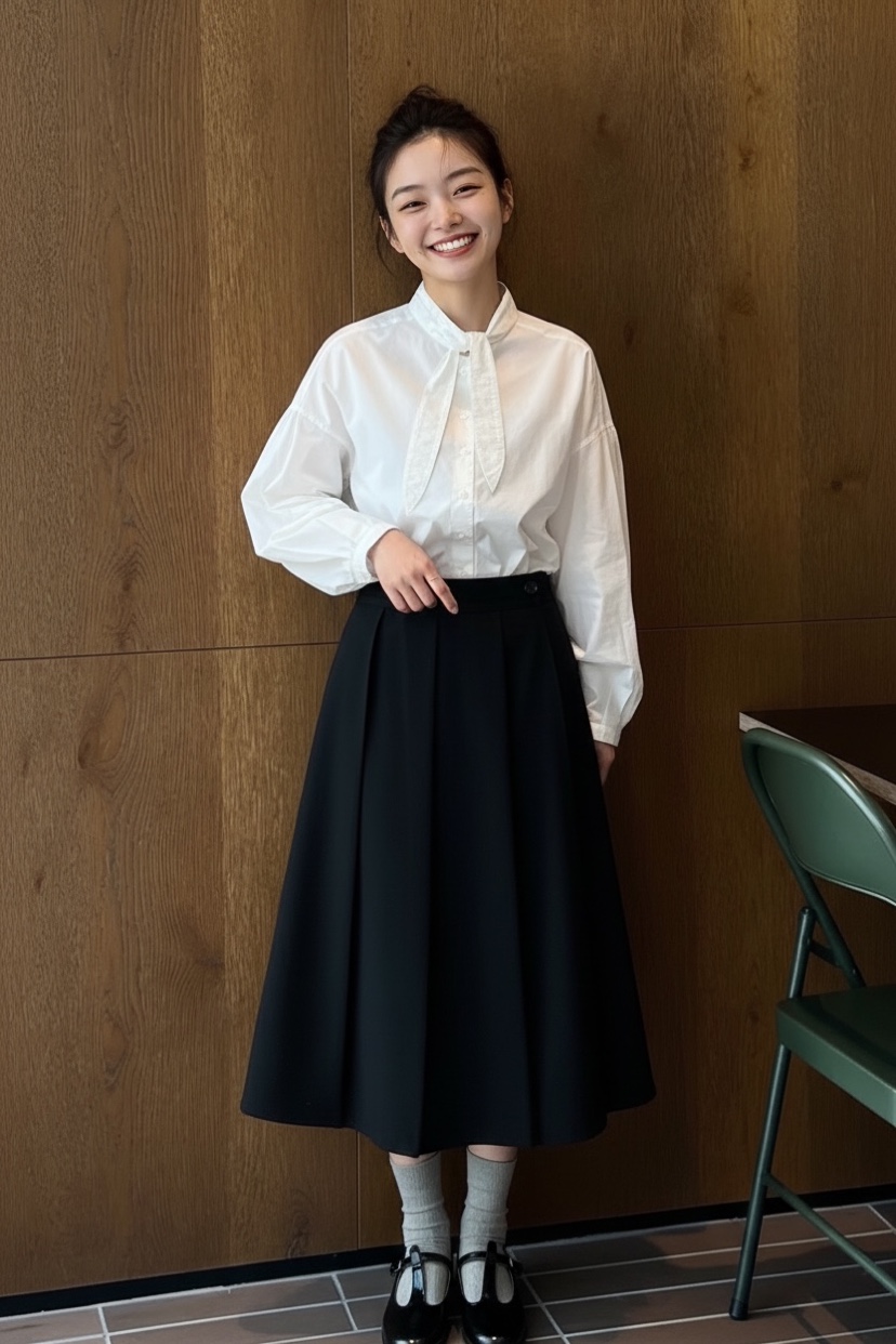 WEAUE SELVAGE東大門代購女士新款時尚休閑熱賣襯衫蕾絲衫Weave Selvage襯衫/蕾絲衫