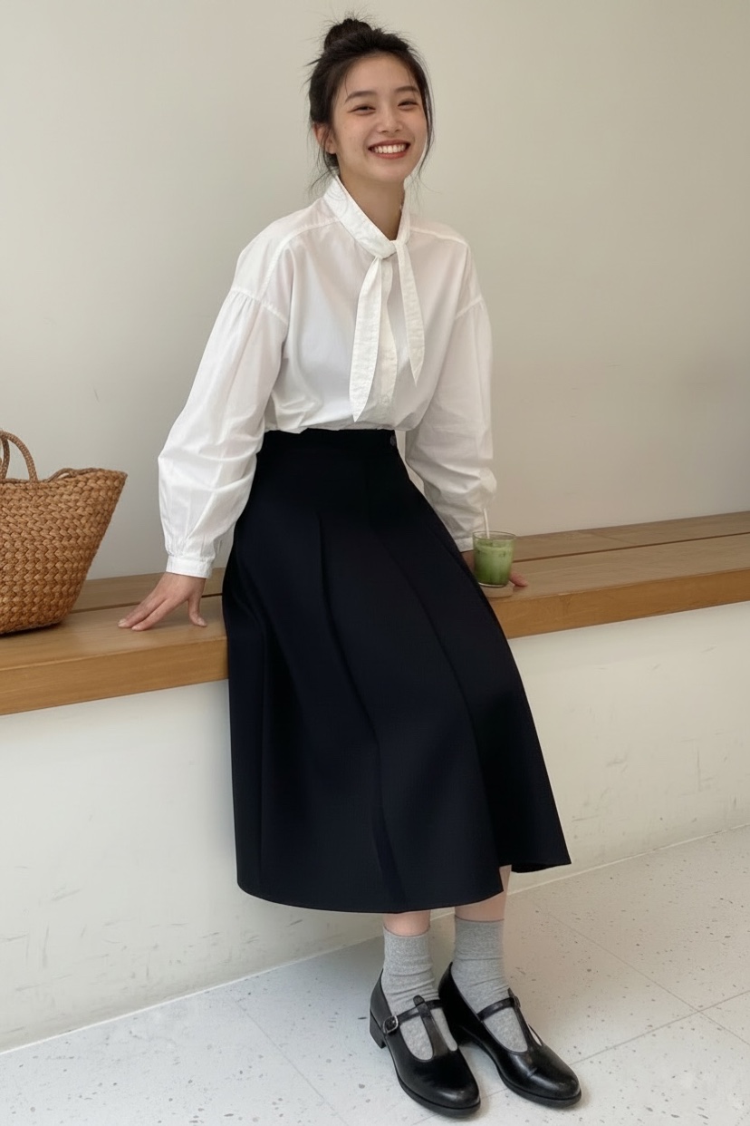 WEAUE SELVAGE東大門代購女士新款時尚休閑熱賣襯衫蕾絲衫Weave Selvage襯衫/蕾絲衫
