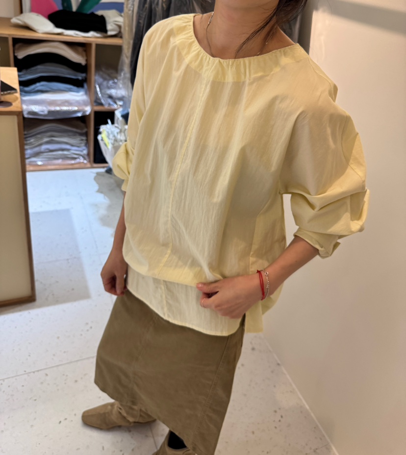 WEAUE SELVAGE東大門代購女裝新款熱賣真品休閑襯衫蕾絲衫Weave Selvage襯衫/蕾絲衫