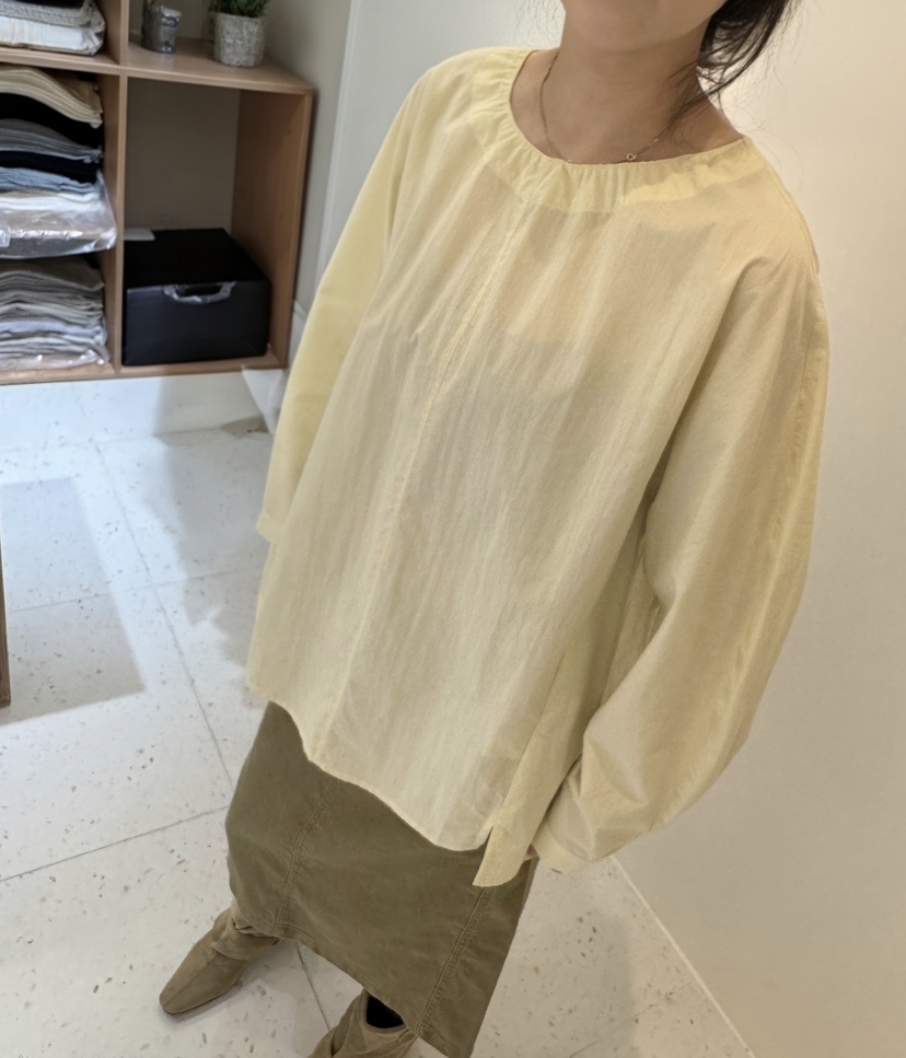 WEAUE SELVAGE東大門代購女裝新款熱賣真品休閑襯衫蕾絲衫Weave Selvage襯衫/蕾絲衫
