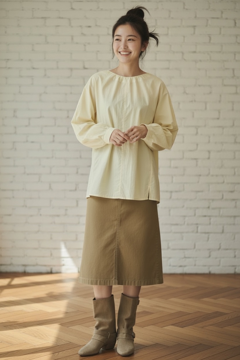 WEAUE SELVAGE東大門代購女裝新款熱賣真品休閑襯衫蕾絲衫Weave Selvage襯衫/蕾絲衫