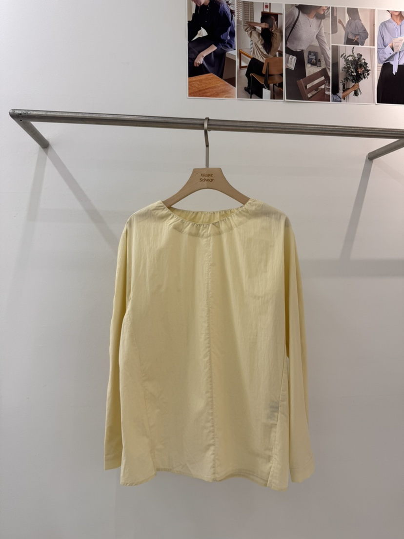 WEAUE SELVAGE東大門代購女裝新款熱賣真品休閑襯衫蕾絲衫Weave Selvage襯衫/蕾絲衫圖色2