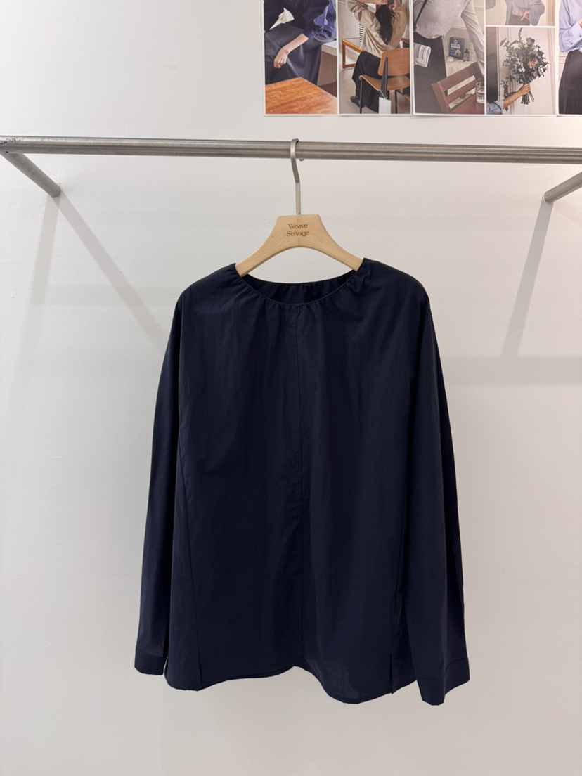 WEAUE SELVAGE東大門代購女裝新款熱賣真品休閑襯衫蕾絲衫Weave Selvage襯衫/蕾絲衫圖色3