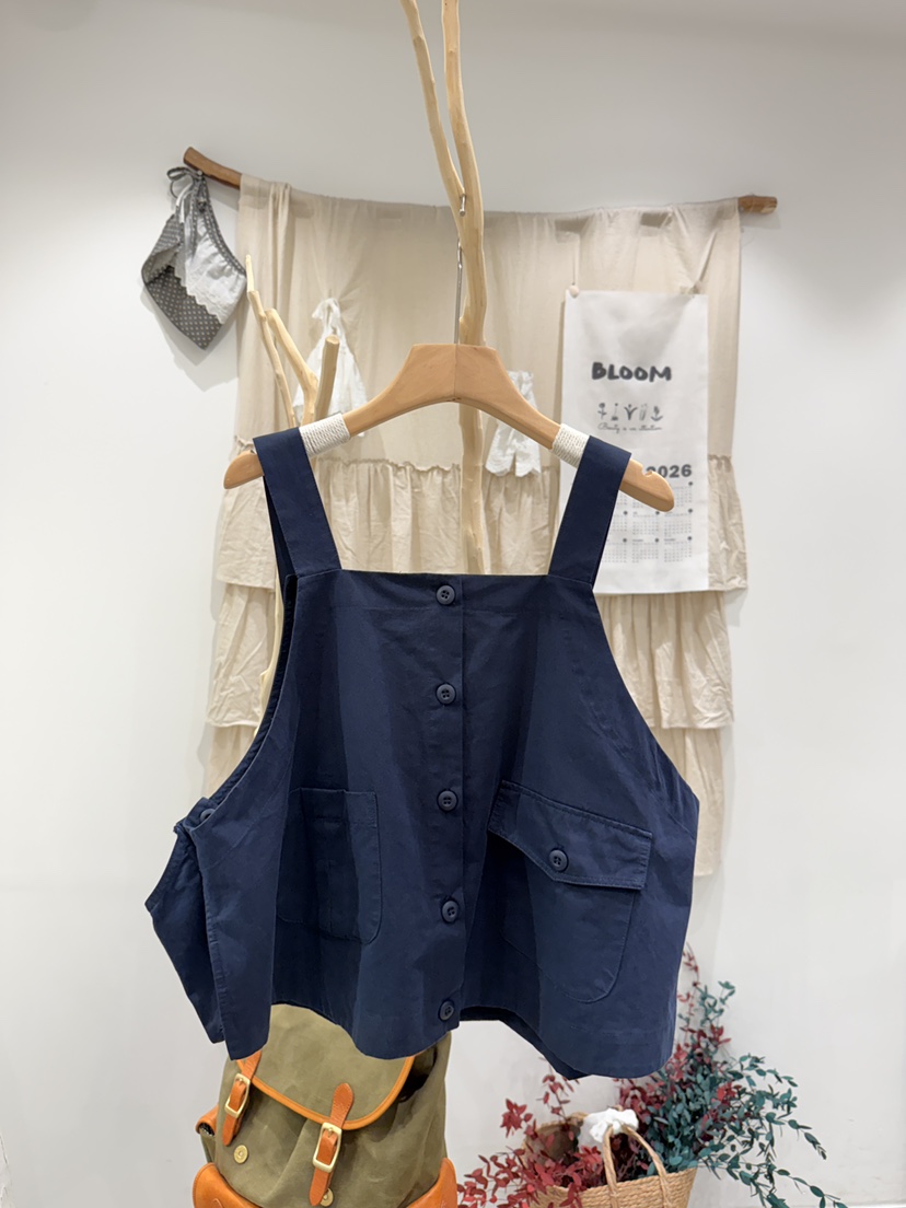 BLOOM韓國直郵女士新款時尚人氣熱賣真品推薦休閑吊帶背心BLOOM-S吊帶/背心