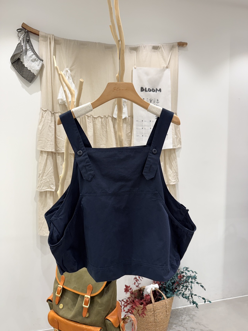 BLOOM韓國直郵女士新款時尚人氣熱賣真品推薦休閑吊帶背心BLOOM-S吊帶/背心圖色1