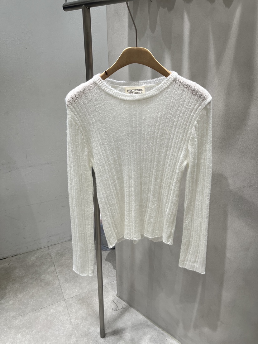 EVERCOMMERCE METICULOUSLY DESIGNED東大門直郵女裝新款真品針織衫EVERCOMMERCE METICULOUSLY DESIGNED針織衫圖色3