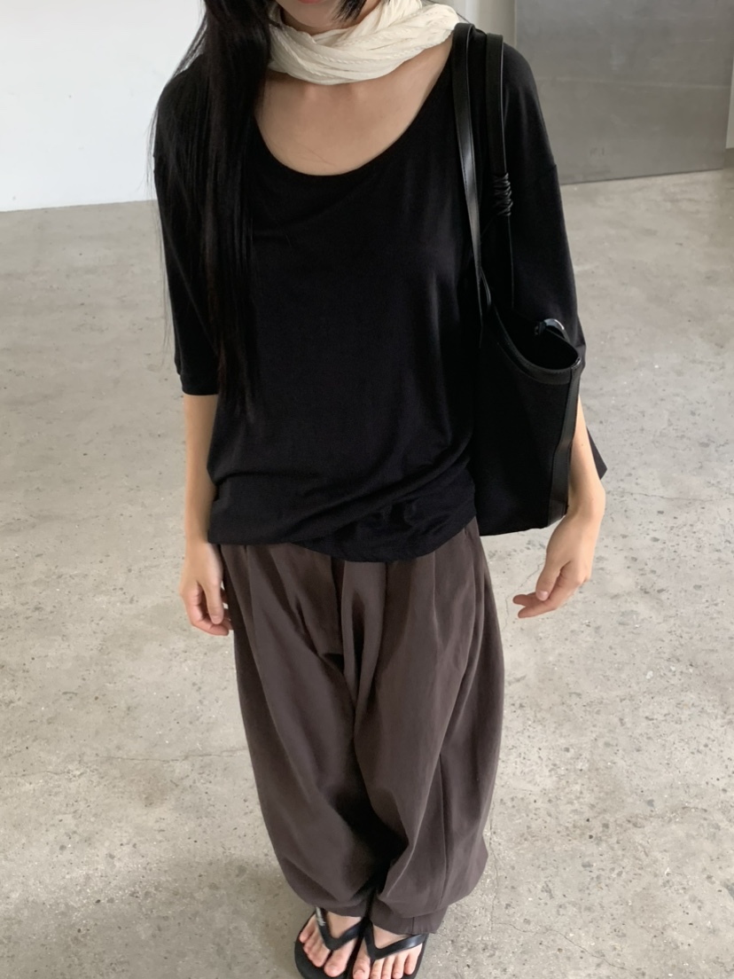 LOGARDEN東大門直郵女裝新品真品推薦人氣熱賣休閑時尚T恤LO GARDENT恤圖色1
