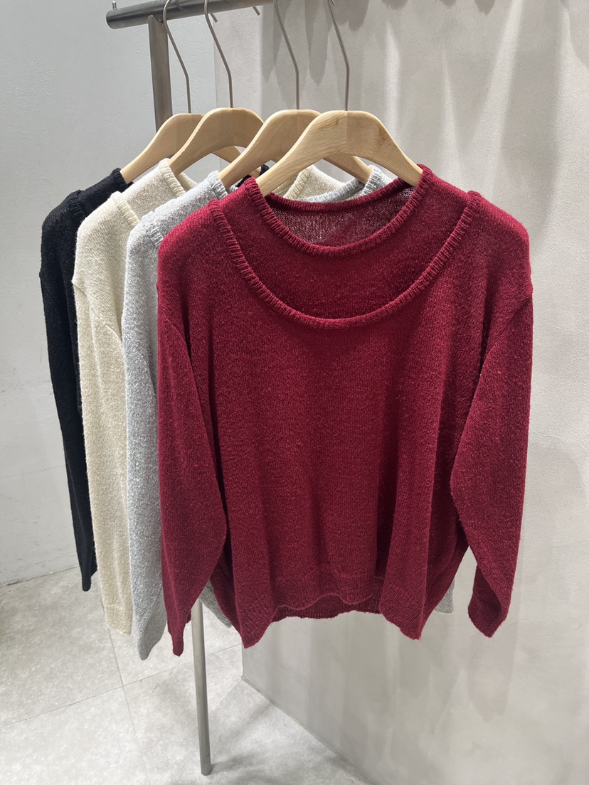 EVERCOMMERCE METICULOUSLY DESIGNED東大門實拍女士新品時尚套裝馬海毛EVERCOMMERCE METICULOUSLY DESIGNED套裝