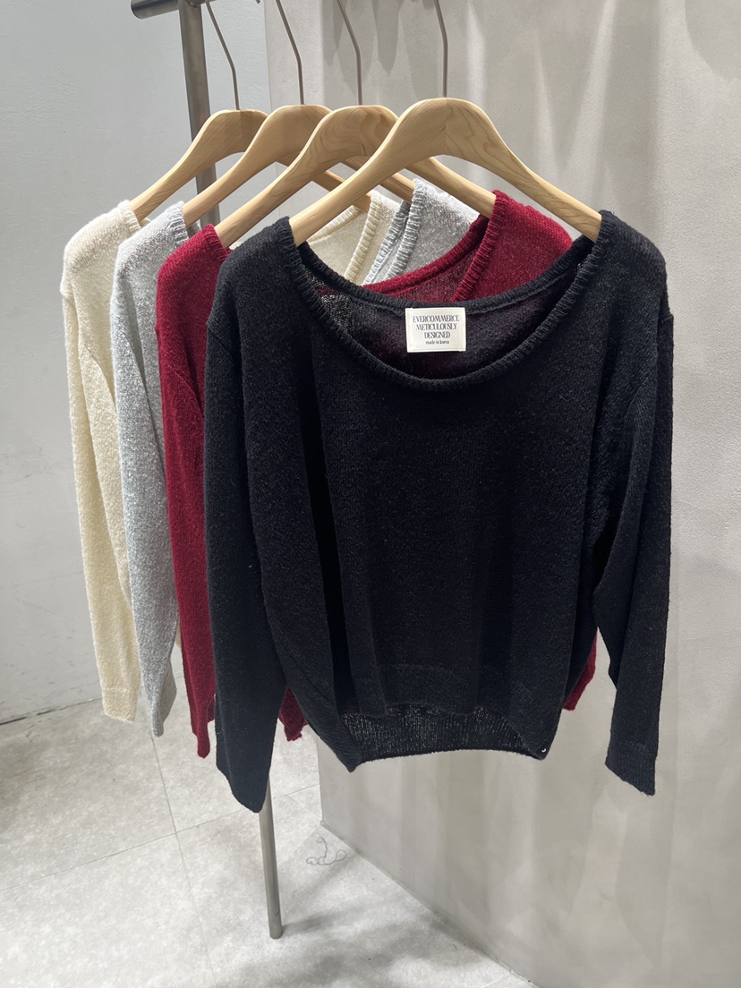 EVERCOMMERCE METICULOUSLY DESIGNED東大門實拍女士新品時尚套裝馬海毛EVERCOMMERCE METICULOUSLY DESIGNED套裝