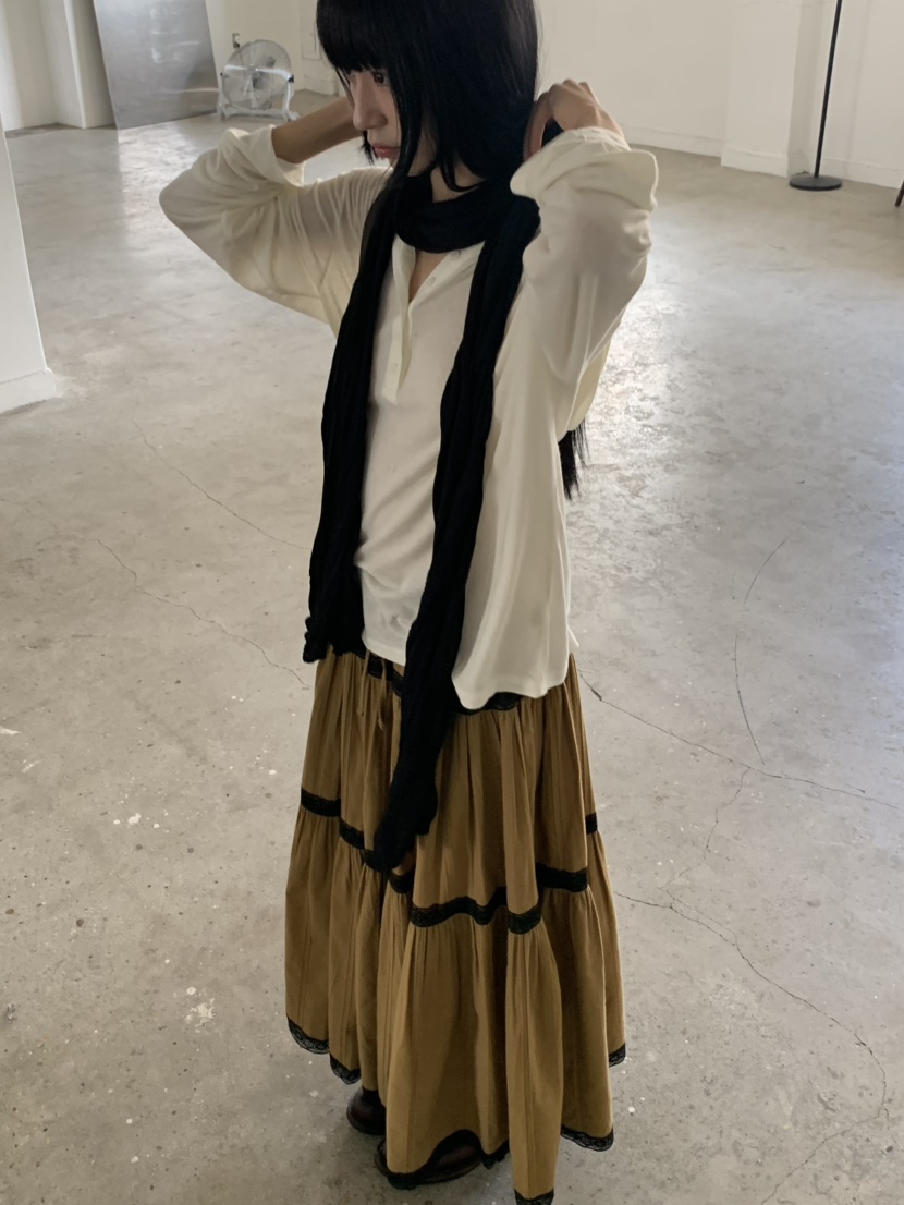 LOGARDEN韓國代購女士新品人氣熱賣推薦職業時尚真品長裙LO GARDEN長裙
