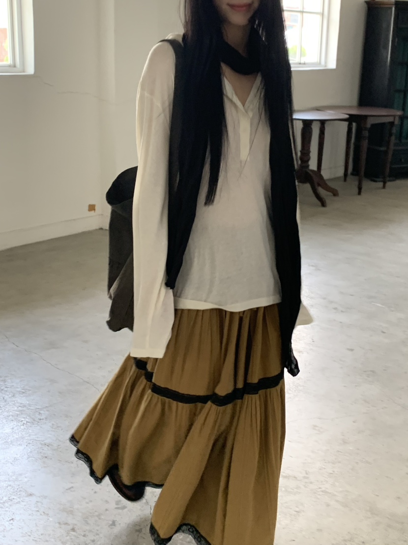 LOGARDEN韓國代購女士新品人氣熱賣推薦職業時尚真品長裙LO GARDEN長裙