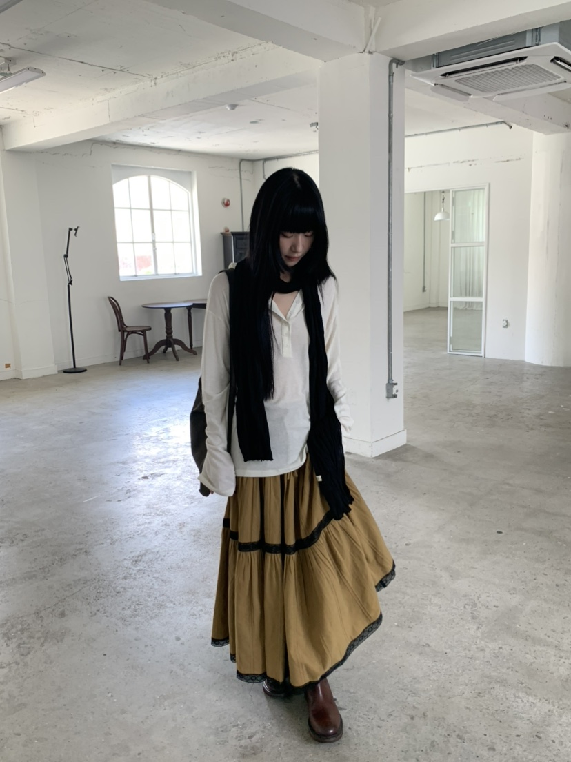 LOGARDEN韓國代購女士新品人氣熱賣推薦職業時尚真品長裙LO GARDEN長裙