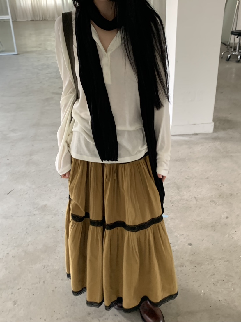LOGARDEN韓國代購女士新品人氣熱賣推薦職業時尚真品長裙LO GARDEN長裙