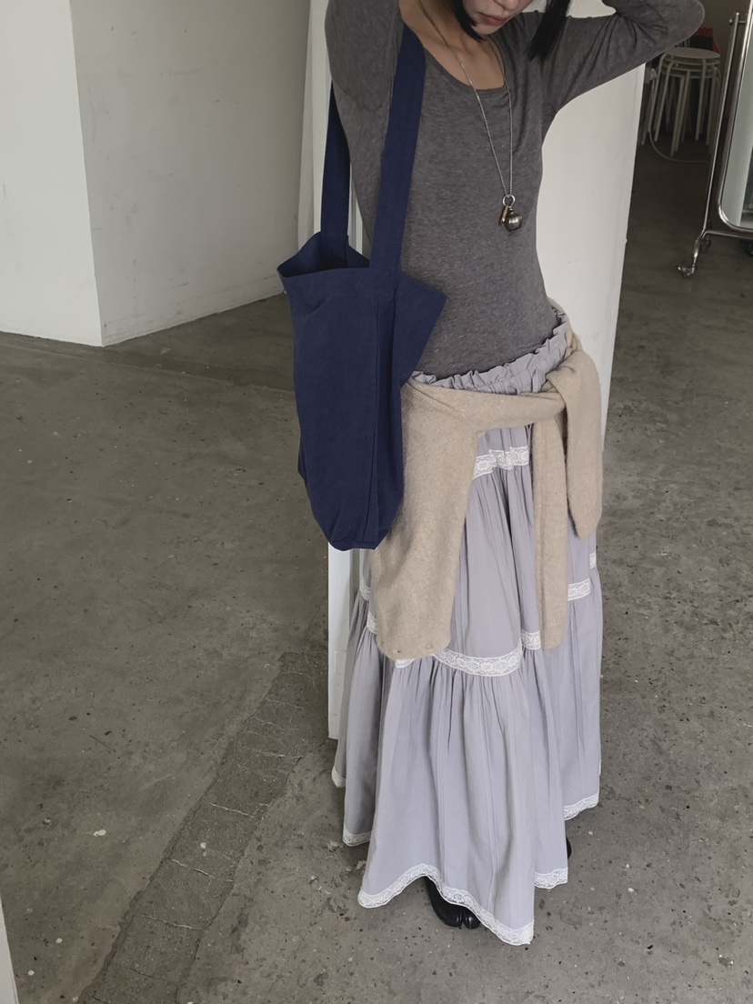 LOGARDEN韓國代購女士新品人氣熱賣推薦職業時尚真品長裙LO GARDEN長裙